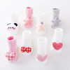 New Born Organic Cotton Soft Floor D Cartoon Animals Toddler Antislip Baby Socks Shoes