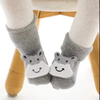 Wholesale Cotton Slip Warm Kids Medium Cute Cartoon Animal Floor Baby Socks