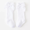  Color Spring Winter Bow Knee High Socks Baby Girls Socks