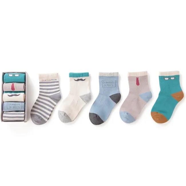 High Quality Ankle Children Customized Cotton Baby Short Lovely Socks