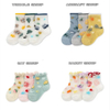 Cute Low Price Baby Cotton Socks Baby Shoes Baby Socks Sweat Absorption Ski Warm Socks Children Cotton Socks Shoes