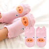 Unisex Wholesale Custom Children Baby Kids Cotton Non Slip Short Socks