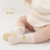Breathable Fashion Children Thin Net Sock Cute Cartoon Kids Ankle Socks Cotton Crew Socks for Baby