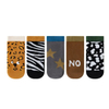 Factory Wholesale Baby Autumn Indoor Socks Animal Striped Crew Socks Baby Cotton Full Sole Anti Slip Socks Fornewborn