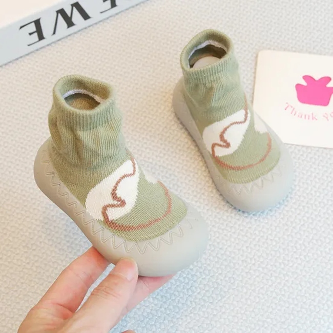 Non Slip Toddler Socks Grips Baby Girls Boys Pack Anti Skid Ankle Socks for Kids