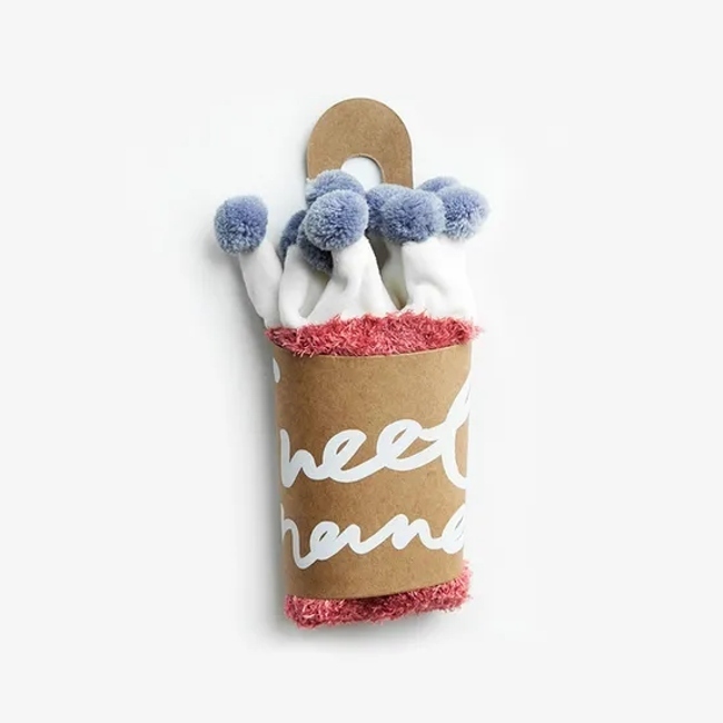 Unisex Children Wholesale Novelty Baby Kids Cotton Fluffy Short Socks