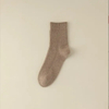 Cotton Crew Socks for Men Fall Winter Long Warm Antibacterial Business Casual