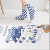 Blue Bear Winter Crew Socks Cute Warm Cotton Socks Wholesale