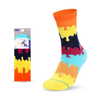 Colorful Roller Skates Casual Cool Cute Crazy Funny Athletic Sport Colorful Fancy Novelty Graphic Crew Tube Men Socks Women Cotton Socks