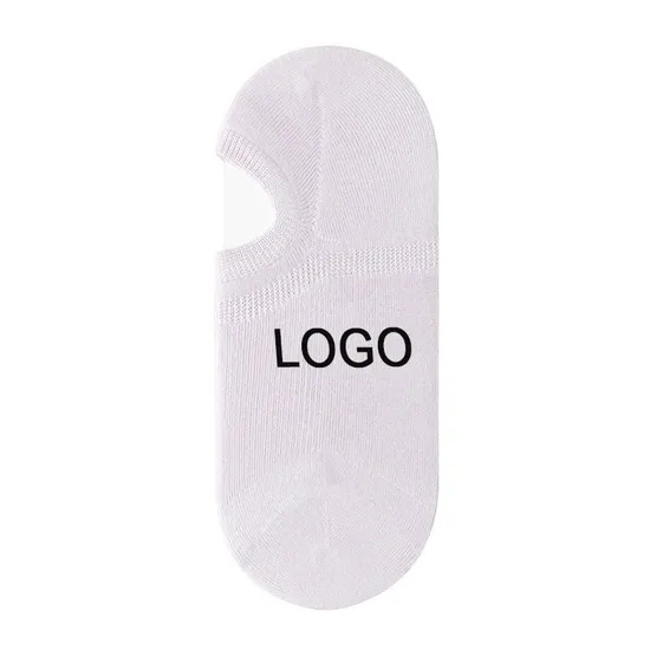Summer Autumn Crew Ankle Socks with Customized Embroidered Logo Ankle Socks Men and Women Breathable Socks