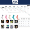 OEM High Quality Design Crew Women Men Unisex Brand Packaging Athletic Jacquard Sports Custom Socks