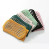 High Quality Non-Slip Women Sports Sock Custom Yoga Pilates Socks Cotton Crew Socks