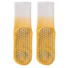 Custom Logo High Quality Crew Jacquard Breathable Women Striped Cotton Socks