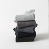 Customized Fashion Mens Breathable Bamboo Leisure Business Ankle Socks