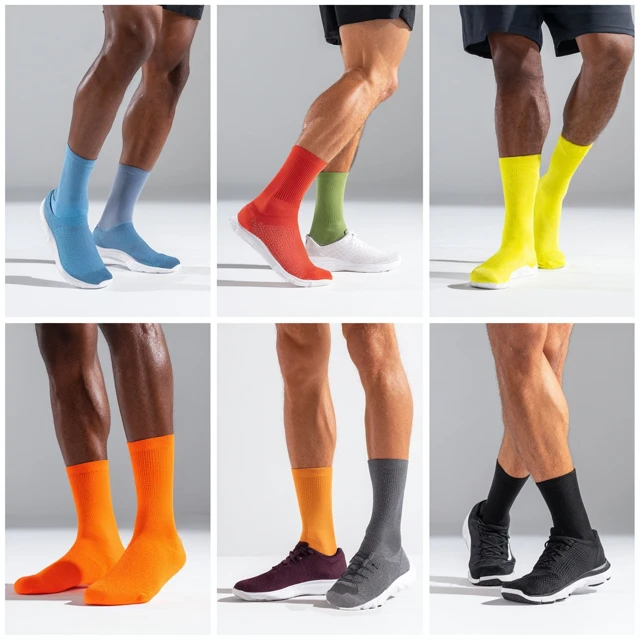 factory new arrival Athletic Socks Performance Socks for Sports Enthusiasts