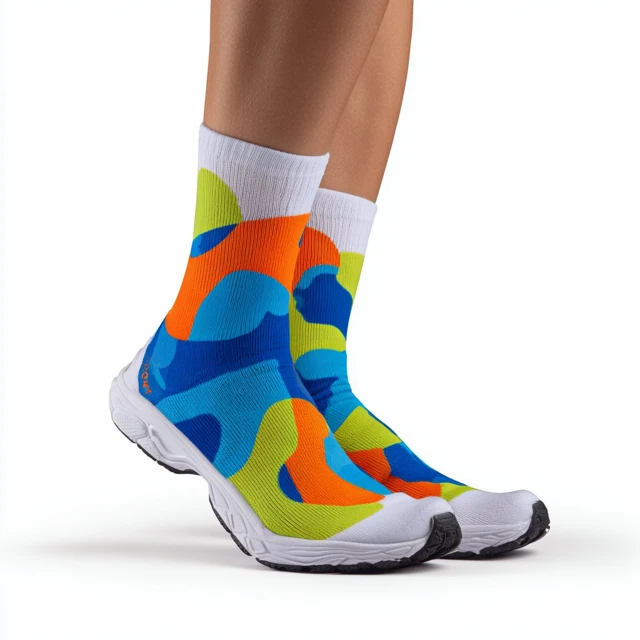 Wholesale customizable Sports Socks Comfortable Socks for Running and Training