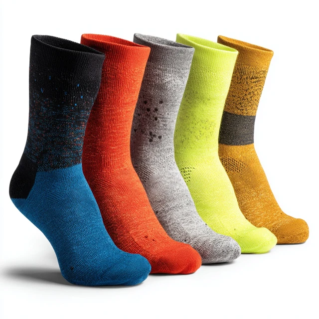 Wholesale affordable price Sports Socks for Performance Running Socks for Athletes