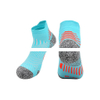 Hot sale Round head anti slip pressure long tube mid tube sports socks