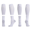 Wholesale Men Compression Socks for Women and Men mmHg Circulation Support Socks White Casual Sport Compression Socks