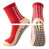 Football Soccer Socks Anti Slip Grip Socks Men Women Breathable Crew Sports Socks