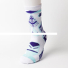 Hot sale Sweat absorbing and dehumidifying thickened towel bottom with adhesive sports socks workout running