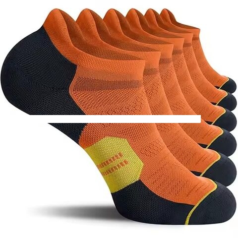 OEM Calcetines Para Correr Wholesale Short Breathable Sweat Absorbing Sports Summer Men Women Fitness Running Socks