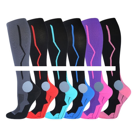 Wholesale Fitness long tube outdoor sports running pressure socks
