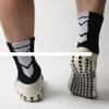 Hot sale Glued anti slip thickened towel bottom mid tube sports socks workout running