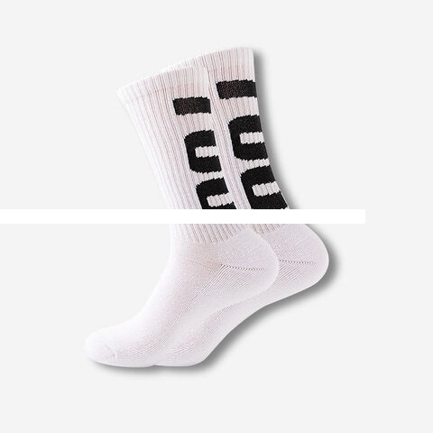 Sublimation Embroidered Customize Basketball OEM Custom Sports Socks