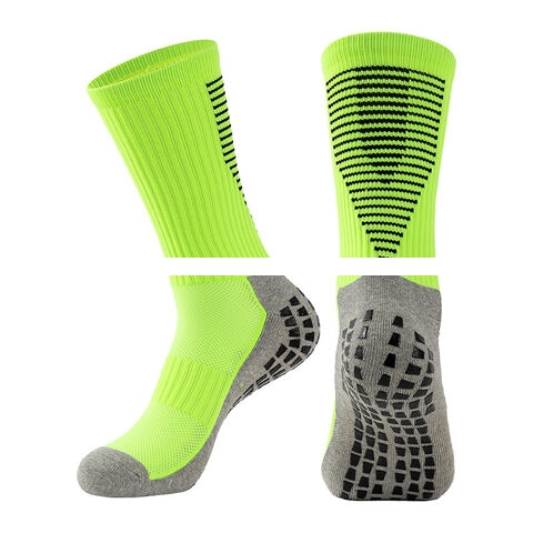 Anti slip professional football socks absorb sweat cotton thicken towel bottom unisex sports socks