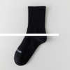 New Custom Summer Cotton Towel Basketball Socks Mesh Shock Absorption Crew Sport Socks For Men