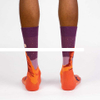 Men s mid length business sports socks, sweat absorbing and breathable socks