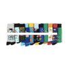 Best selling popcorn large size animals cartoon colorful breathable elastic crew socks Children s sports socks
