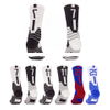 Top quality wholesale athletic crew breathable basketball team socks sport cotton socks for men