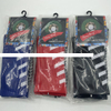 Youth Custom Made Football Crew Socks Casual Anti Slip Sport Letter Pattern with Printed Logo Knitted Sweat Feature Free Size
