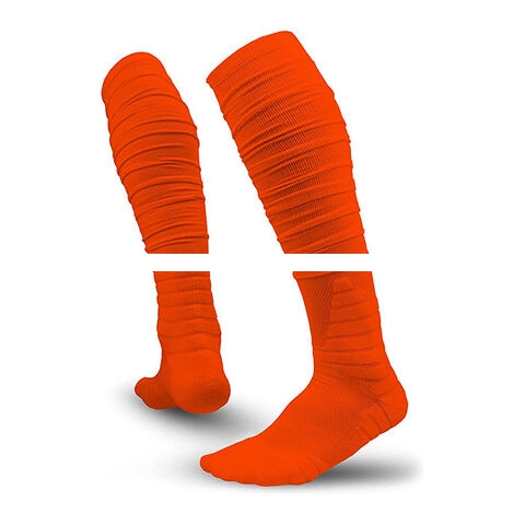 Factory New hot design polyester nylon socks Custom logo soccer sport Football grip Socks long