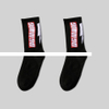  Custom Jacquard Skating Sports Socks for Men Wholesale Street Fashion Jacquard Design