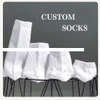 High Quality Compression Ankle Grip Designer Men s Crew Unisex Sport Cotton Custom Logo Socks Men With LOGO