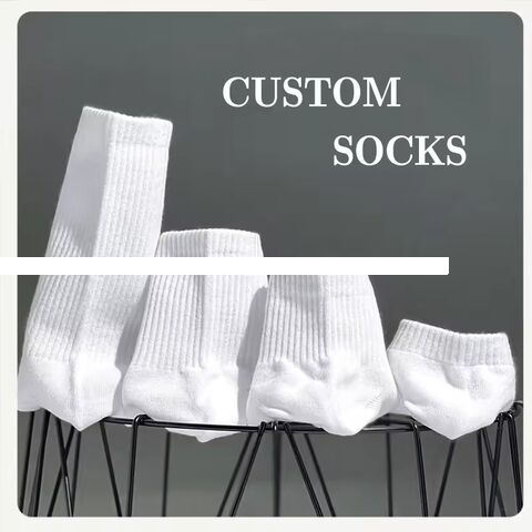 High Quality Compression Ankle Grip Designer Men s Crew Unisex Sport Cotton Custom Logo Socks Men With LOGO