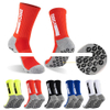 Mid Tube Youth Crew Length Anti Slip Knitted Sports Socks for Summer Spring Winter Autumn for Soccer Players