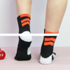 Breathable High Quality Nylon Football Print Custom Logo Sport Socks