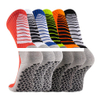 Factory Made Sporty Crew Socks Casual Anti Slip Logo High Elastic Breathable Football Socks Free Size for Everyone