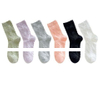 OEM Love Style N Jacquard Knitted Combed Cotton Casual Women s Socks Custom Logo Crew High Quality Sports Socks