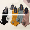 Wholesale summer style Breathable Ankle Custom Logo Athletic Cotton Bulk Men Sport Crew Socks