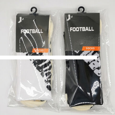 Youth Athlete Sporty Crew Soccer Ball Print Socks Colorful Bulk Non Slip Design Classic Breathable Sweat Wicking Customizable