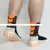 Wholesale Custom Logo Sports Soccer Socks Anti Slip Grip Logo Men Football Men s Socks High Quality Football Socks