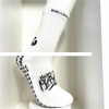 Low Moq Wholesale Custom Logo Design Football Socks Soccer Grip Socks Sports Socks For Men