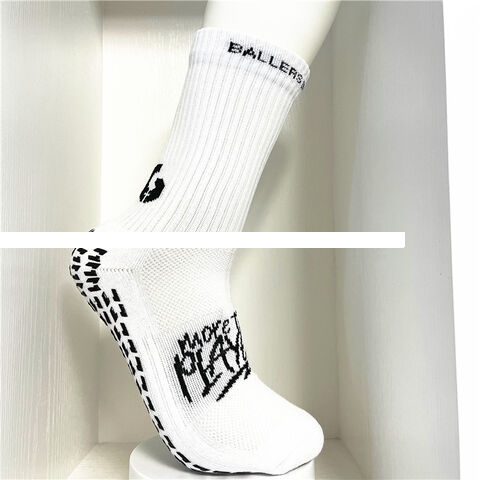 Low Moq Wholesale Custom Logo Design Football Socks Soccer Grip Socks Sports Socks For Men