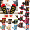 Wholesale AutumnWinter New Style Christmas Stocking Cartoon Letter Crew Sports Socks For Unisex