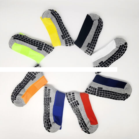 Professional Unisex High ankle Football Soccer Sports Socks Custom Print Non Slip Anti Slip Feature for Daily Use